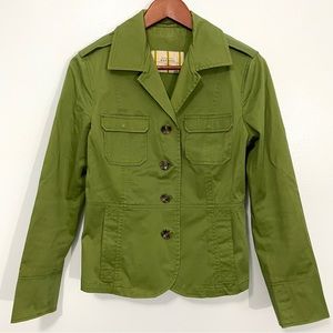 MaxMara Green Blazer